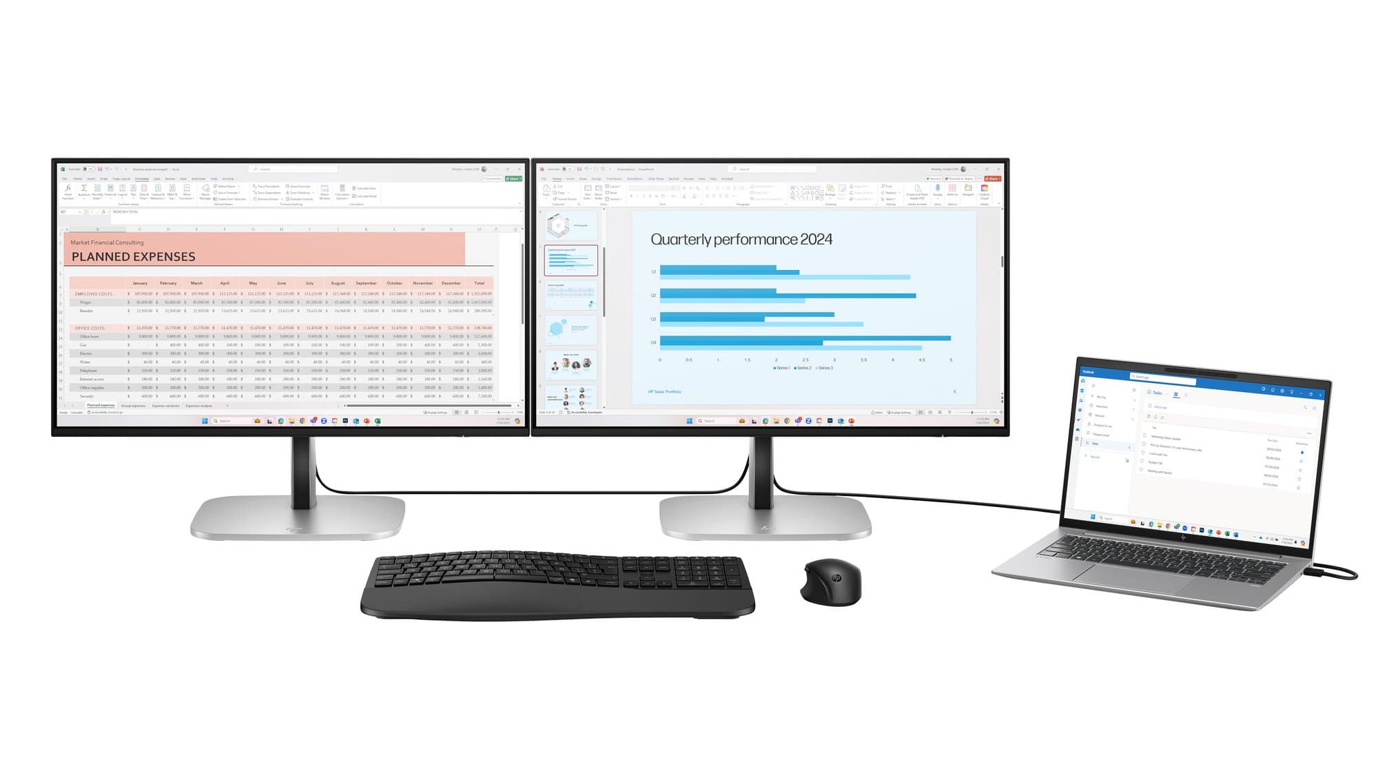 HP HP Series 5 Pro 524pu 23.8 inch FHD USB-C Monitor 9D9V7AA