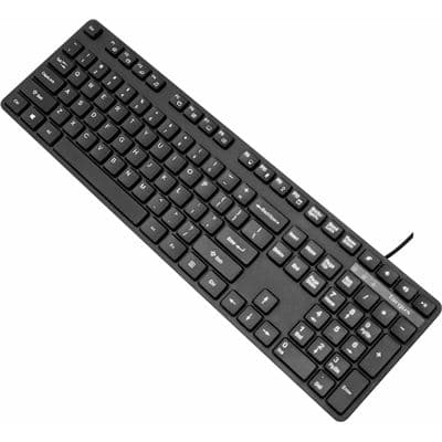 TARGUS TARGUS USB WIRED ANTIMICROBIAL KEYBOARD AKB30AMUS