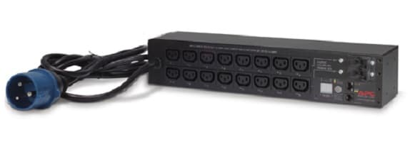 APC APC SWITCHED 2U RACK PDU 32A, 230V, (16) C13, 2YR AP7922B