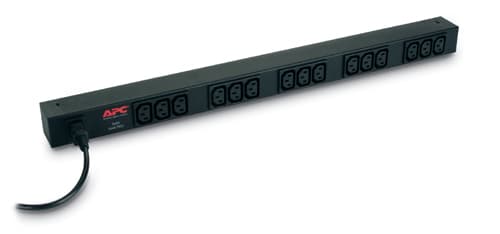 APC APC BASIC VERTICAL PDU, 240V, 10A, 2.3KW, C13(15), IEC-C20, 2YR AP9568