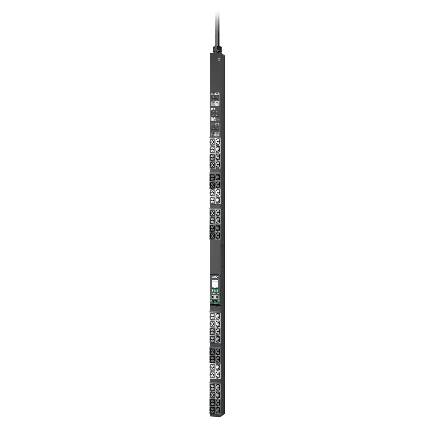 APC APC NetShelter Rack PDU Advanced, Switched, 17.3kW, 3PH, 415V, 30A, 530P6, 48 Outlet APDU10350SW