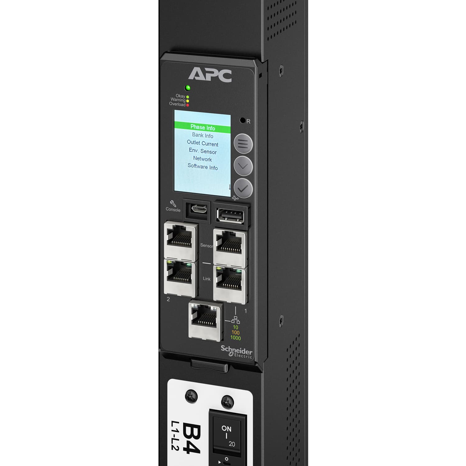 APC APC NetShelter Rack PDU Advanced Network Management Card 3 APDU9640NMC3