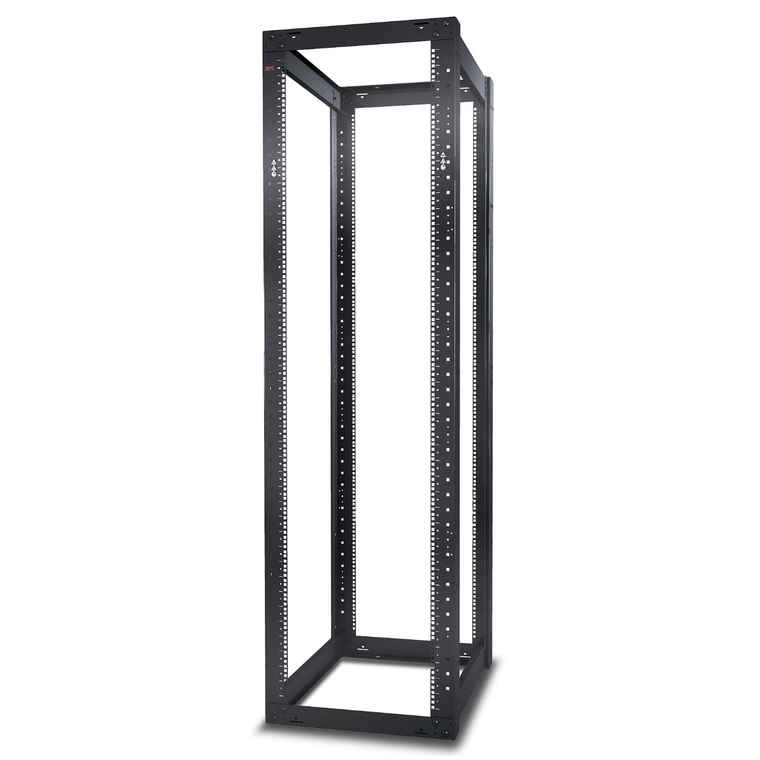 APC APC (AR203A) NETSHELTER 4 POST OPEN FRAME RACK 44U SQUARE HOLES AR203A