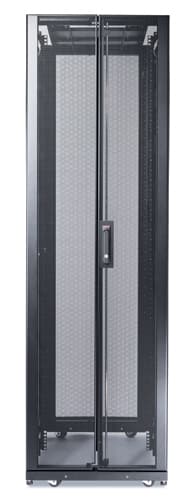 APC APC NETSHELTER SX 45U 600MM WIDE X 1200MM DEEP ENCLOSURE W SIDES BLACK AR3305
