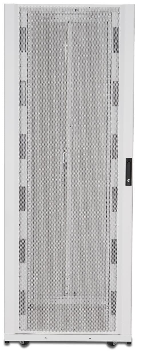 APC APC NETSHELTER SX 48U 750MM WIDE X 1200MM DEEP ENCLOSURE WITH SIDES - WHITE AR3357W