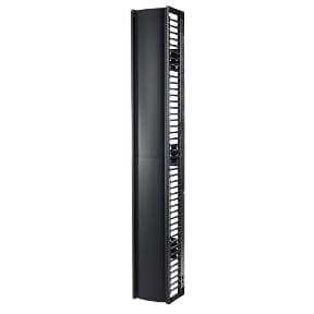 APC APC (AR8765) VALUELINE, VERT CAB MNGR - 2 & 4 POST RACKS, 84"H X 12"W, SINGLE-SIDED W DOOR AR8765