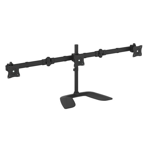 STARTECH STARTECH.COM TRIPLE MONITOR STAND FOR VESA MOUNT MONITORS UP TO 27" - STEEL 5 YR ARMBARTRIO2
