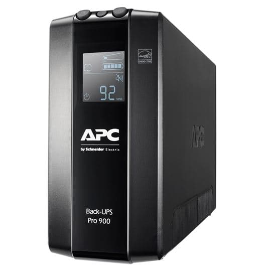 APC APC BACK UPS PRO BR 900VA, 6 OUTLETS, AVR, LCD INTERFACE BR900MI