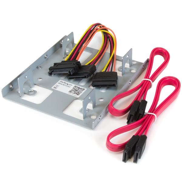 STARTECH STARTECH.COM DUAL 2.5 TO 3.5" SATA HDD / SSD MOUNTING BRACKET LTW BRACKET25X2