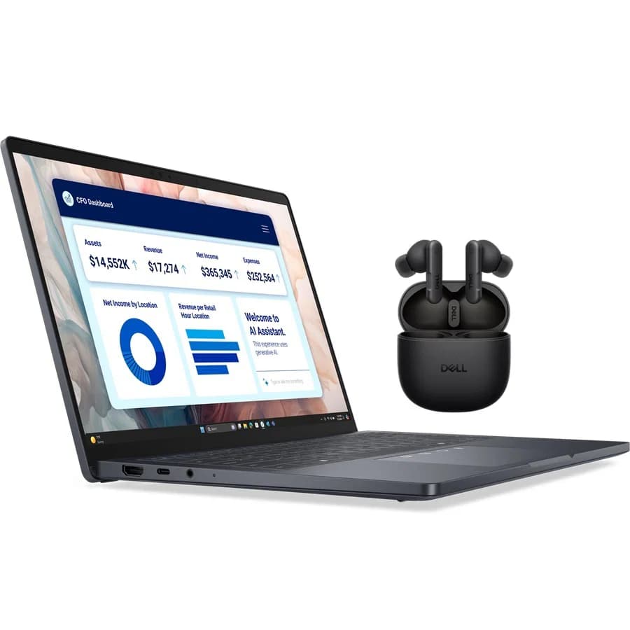 DELL DELL DEAL: PRO14 PREM NB 14" FHD+IR, U5-238V 32GB 512GB 3YPRO + DELL PRO PLUS EARBUDS BTO203_PA14250_NZ-520-BBNG