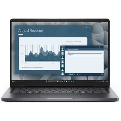 DELL DELL PRO 14 NOTEBOOK, 14" FHD+, AMD AI 5 340, 16GB, 512GB, WL, W11P(CP+), 1YOS BTO601_PC14255_NZ