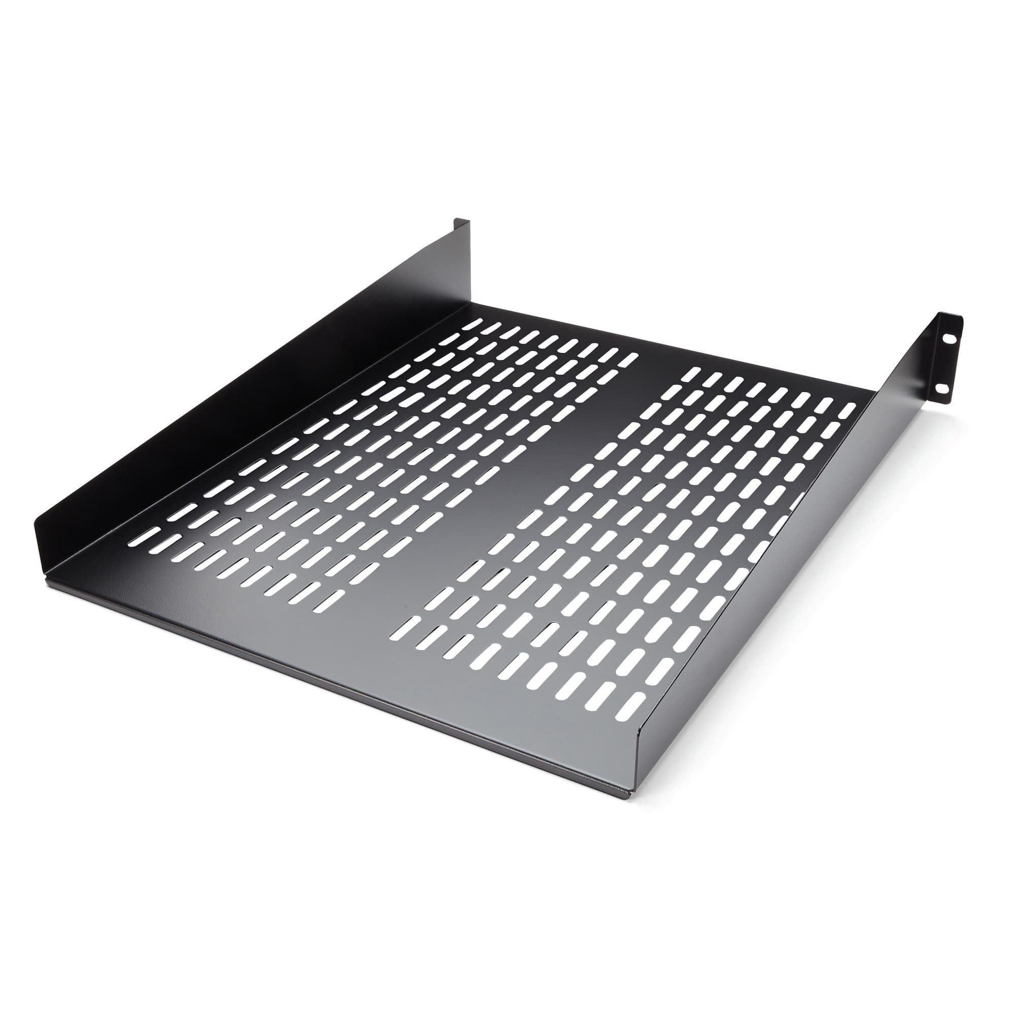 STARTECH STARTECH.COM 2U SERVER RACK SHELF - 22IN VENTED FIXED MOUNT - 50LBS / 23KG LTW CABSHELF22V