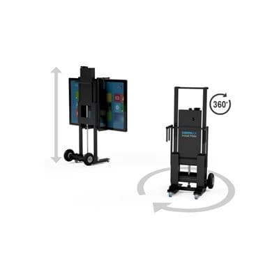 COMMBOX COMMBOX INSTALLMATE TROLLEY, BATTERY OPERATED, WIRED REMOTE CONTROL, LIFT CAPACITY 200KG CBMATE