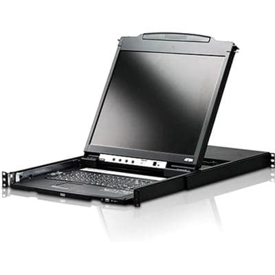 ATEN ATEN 19" LED-BACKLIT DUAL RAIL LCD CONSOLE CL5800N-ATA-AU