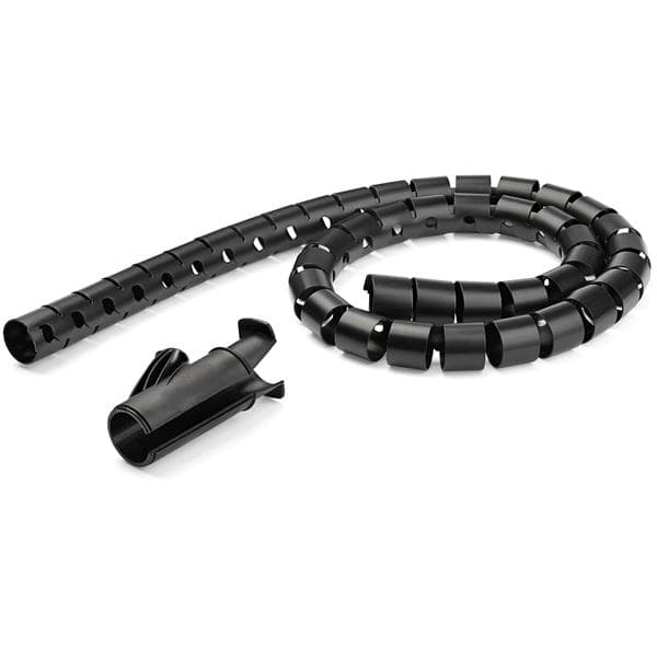 STARTECH STARTECH.COM 1.5M/4.9' CABLE MANAGEMENT SLEEVE, SPIRAL - 45MM/1.8" DIAMETER 2 YR CMSCOILED3
