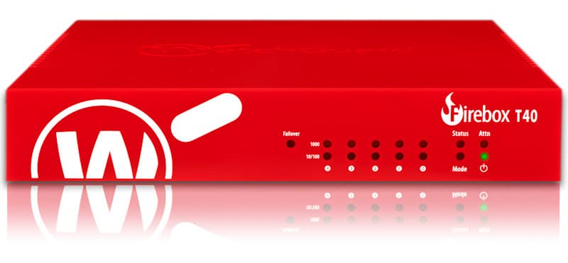 WATCHGUARD WatchGuard Firebox T40-W MSSP Appliance (AU) DE-WGT41997-AU