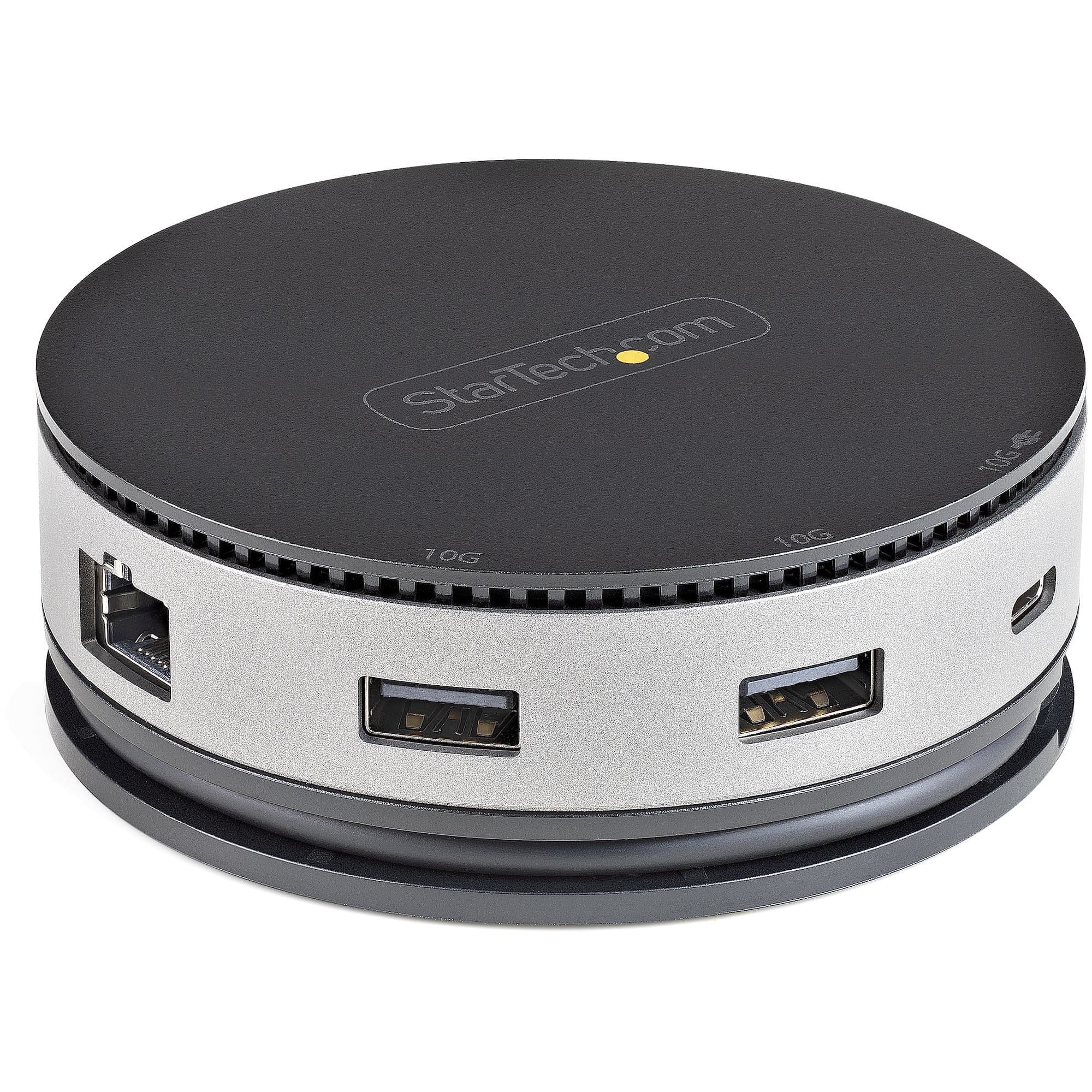 STARTECH STARTECH.COM USB C MULTIPORT ADAPTER - MINI DOCK HDMI/DP/VGA - PD/USB/GBE 3 YR DKT31CHDVCM