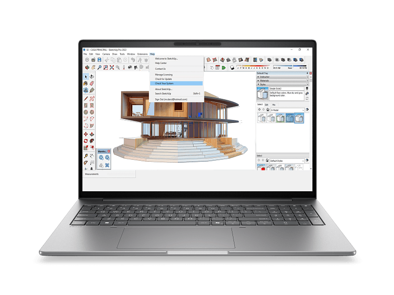 HP HP ZBOOK 8 G2a 16 RYZEN AI 7 PRO 450 16" TOUCH 16GB 512GB WIN 11 PRO DM6D3PT