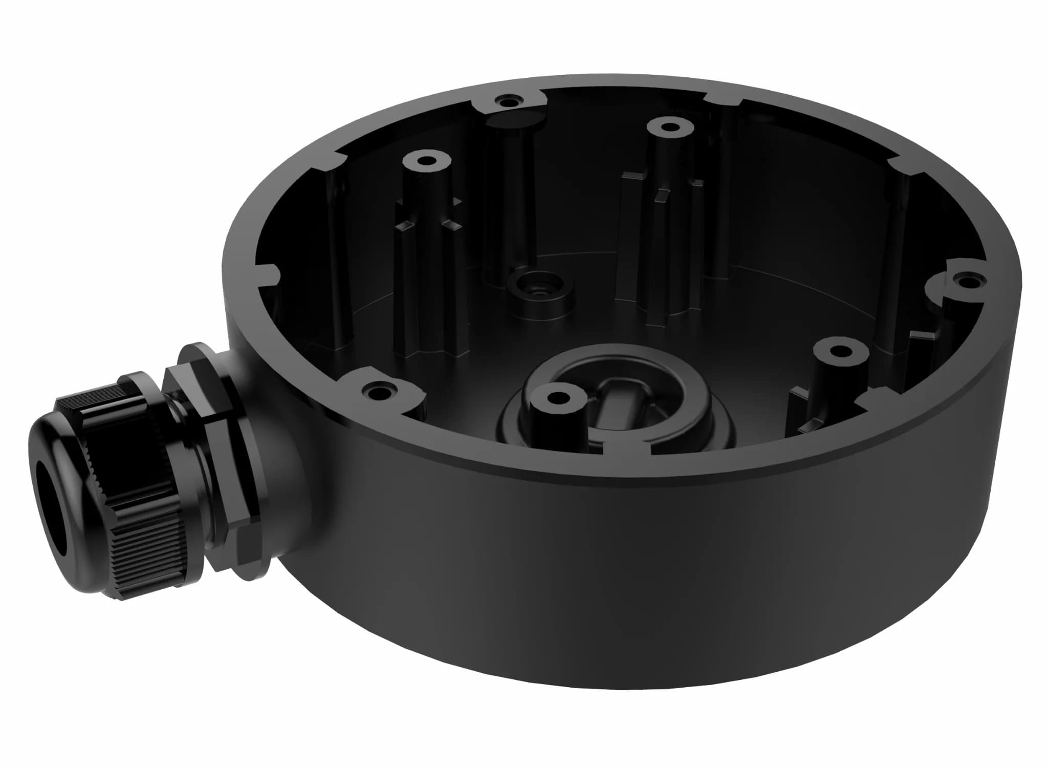 HIKVISION HIKVISION DS-1280ZJ-DM46-BLK JUNCTION BOX ALUMINUM ALLOY, BLACK, 2YR DS-1280ZJ-DM46-BLK