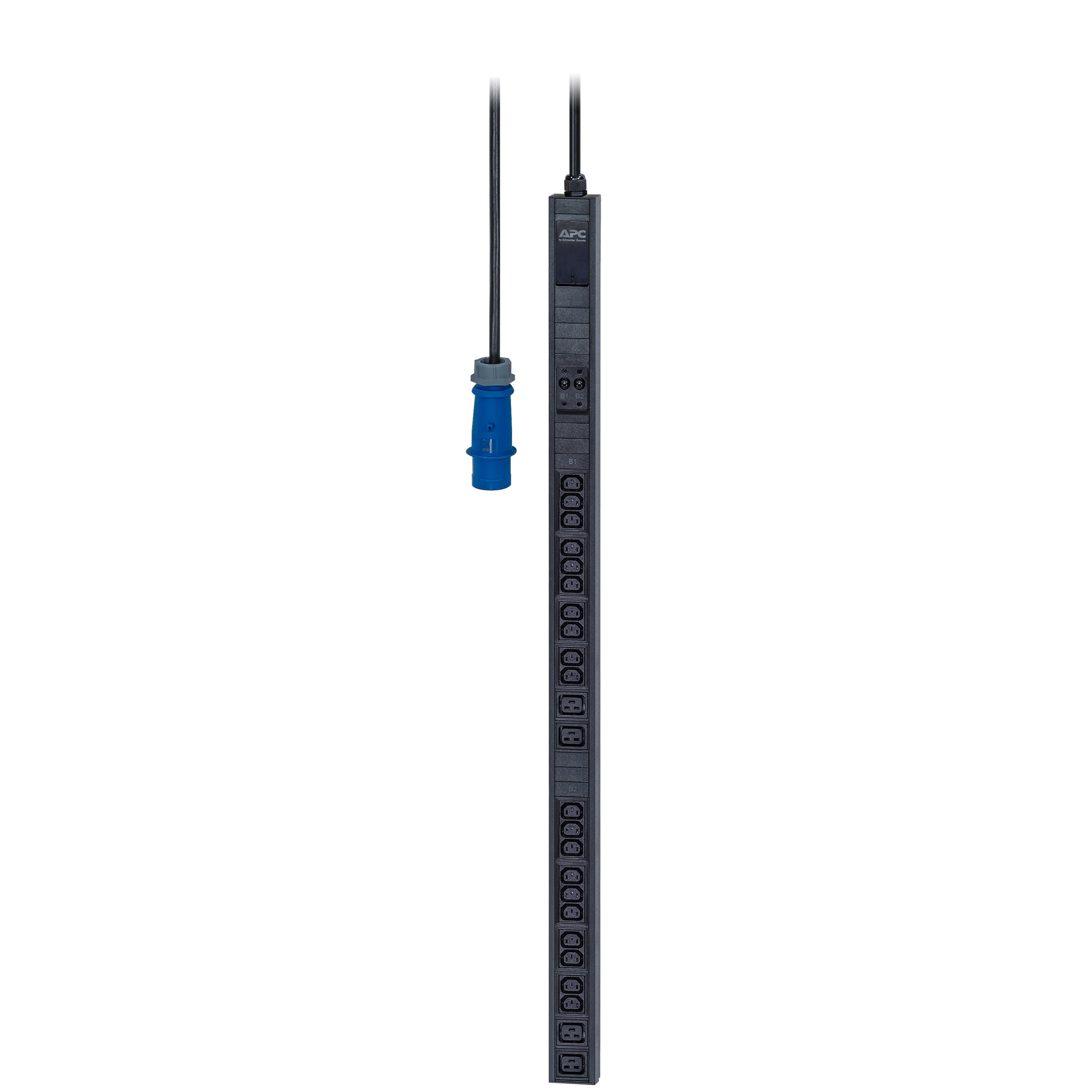 APC APC EASY PDU, BASIC, ZERO U, 32A, 230V, (20)C13 & (4)C19?IEC309 EPDU1132B