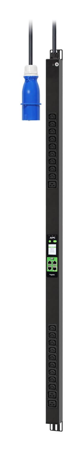 APC APC Easy PDU Metered ZeroU 16A 230V (18)C13 (3)C19 IEC309 EPDU2116M