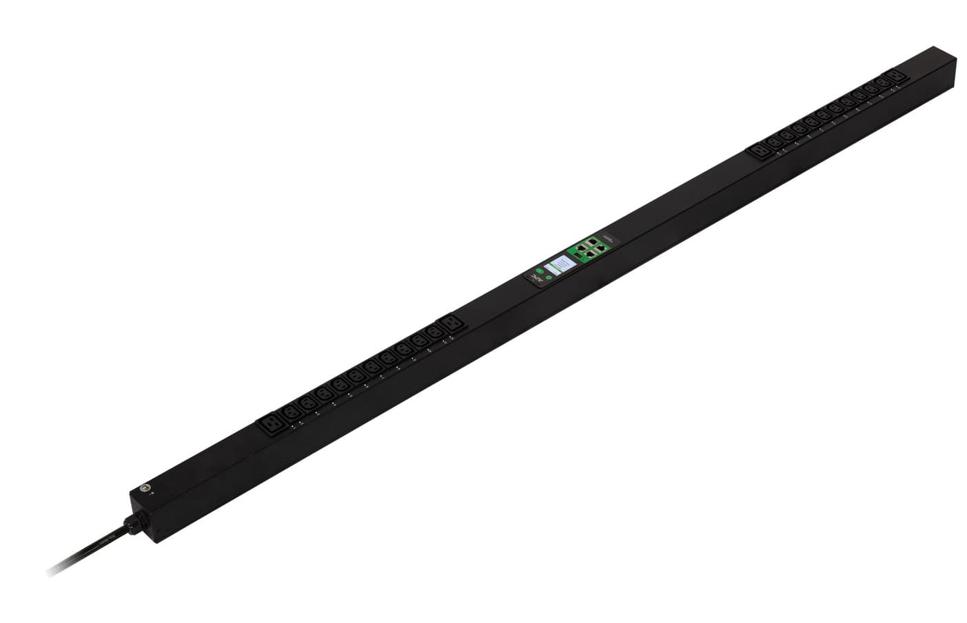 APC APC EasyPDU, Switched, Zero U, 22 kW, 230V, (30) C13 & (6) C19 EPDU2232SX3620