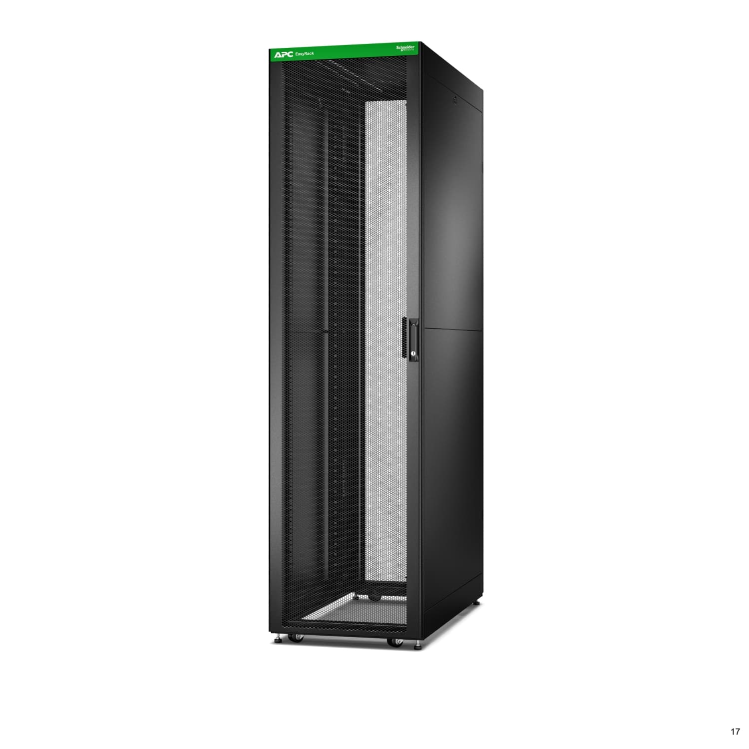 APC APC EASY RACK 600MM/48U/1200MM WITH ROOF, SIDE PANEL,CASTORS,FEET AND 4 BRACKETS, NO BOTTOM, B ER6822