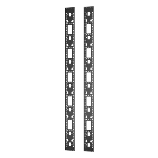 APC APC EASY RACK VERTICAL 0U ACCESSORY CHANNEL, 42U, QTY. 2 ER7RCC42
