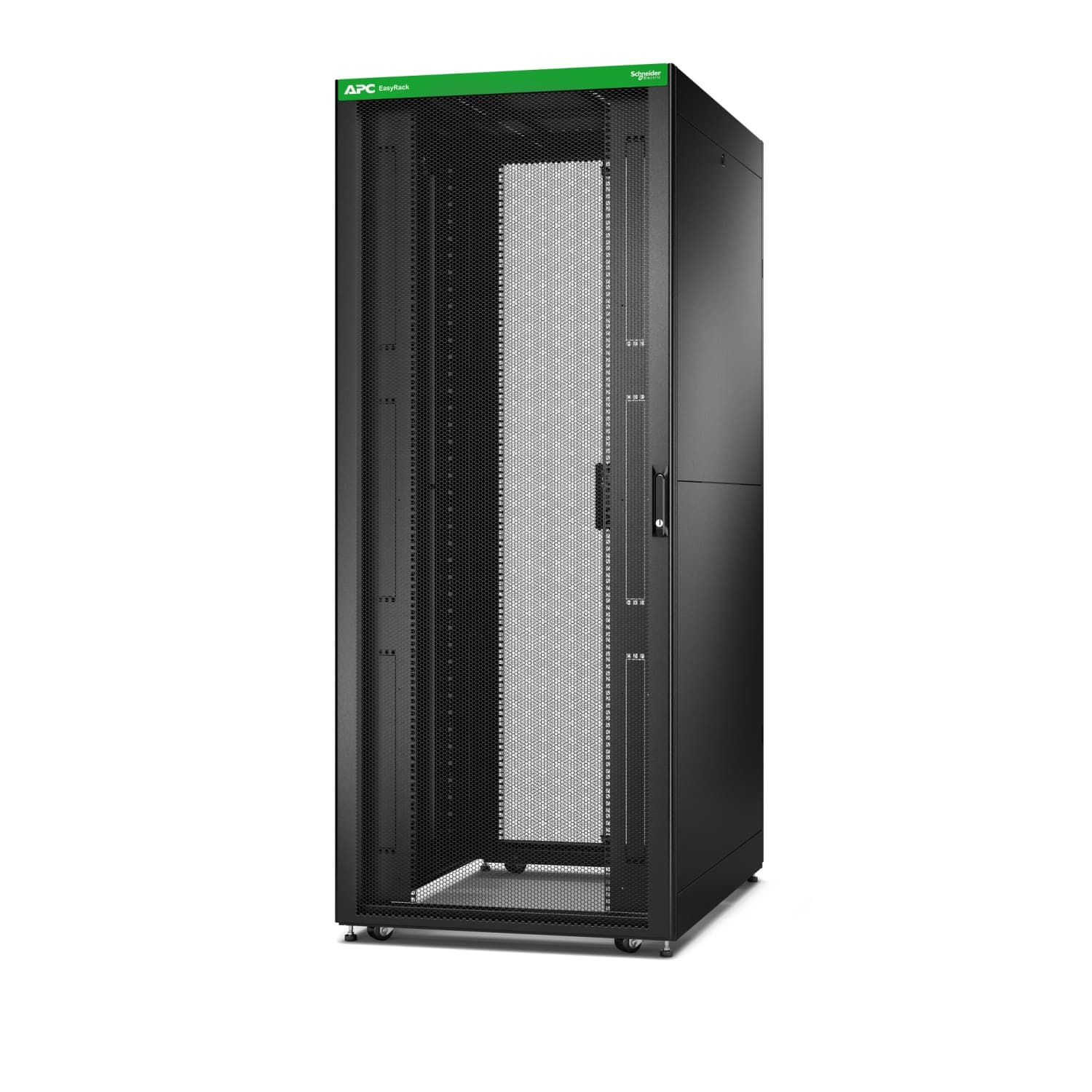 APC APC EASY RACK 800MM/42U/1100MM WITH ROOF, SIDE PANEL,CASTORS,FEET AND 4 BRACKETS, NO BOTTOM, B ER8212