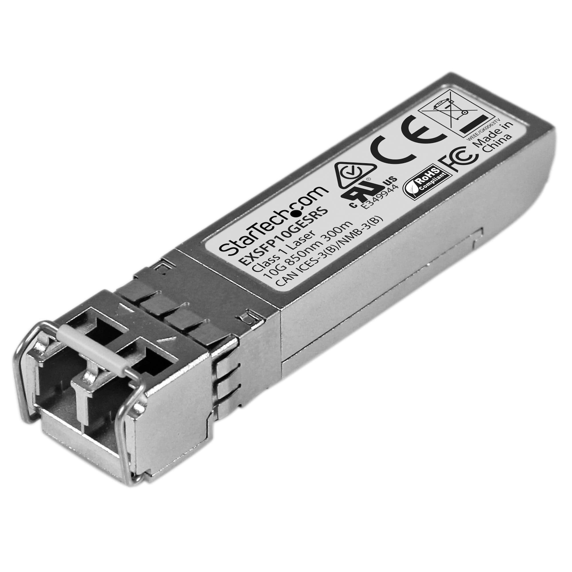 STARTECH STARTECH.COM JUNIPER EX-SFP-10GE-SR COMPATIBLE SFP+ - 10GBASE-SR - MM LC, LTW EXSFP10GESRS