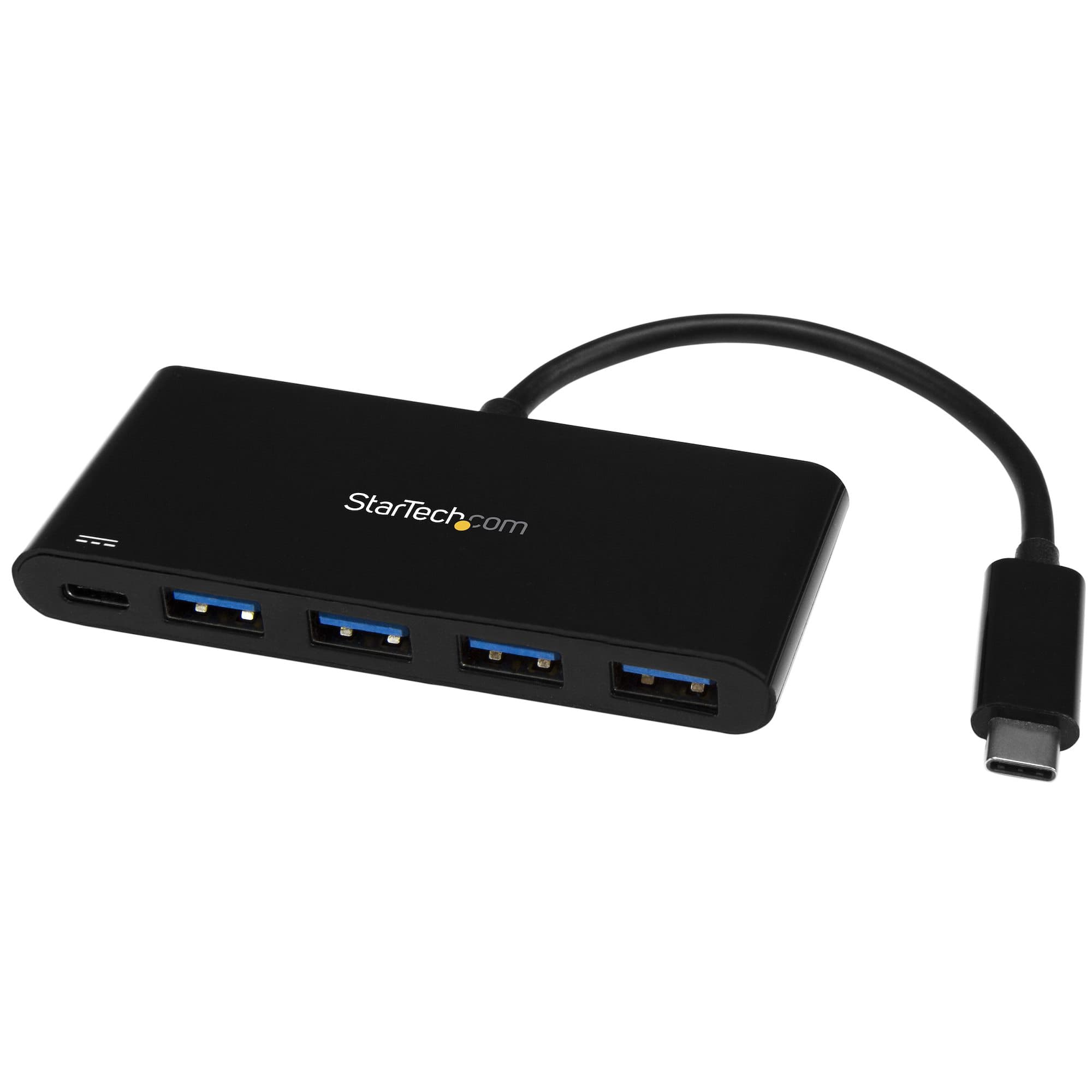 STARTECH STARTECH.COM 4 PORT USB C HUB TO 4X USB TYPE-A 5GBPS - 60W PD PASSTHROUGH 2 YR HB30C4AFPD