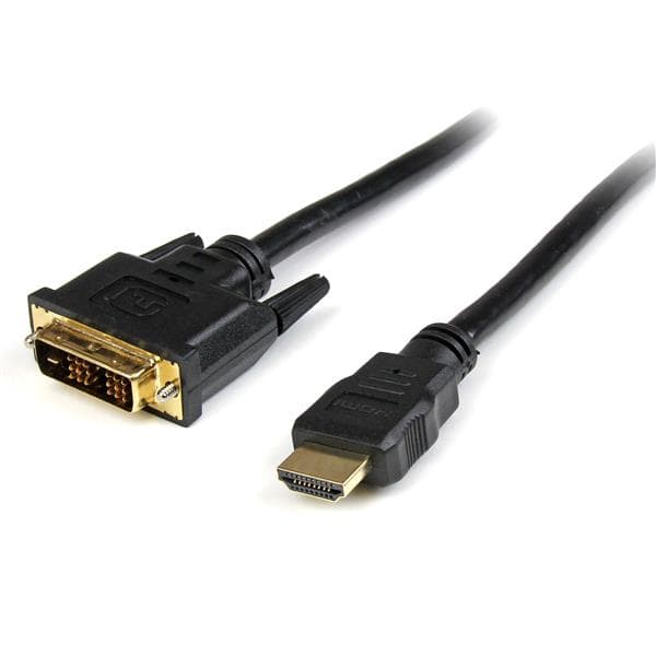 STARTECH STARTECH.COM 1M HDMI TO DVI-D CABLE - M/M LTW HDDVIMM1M
