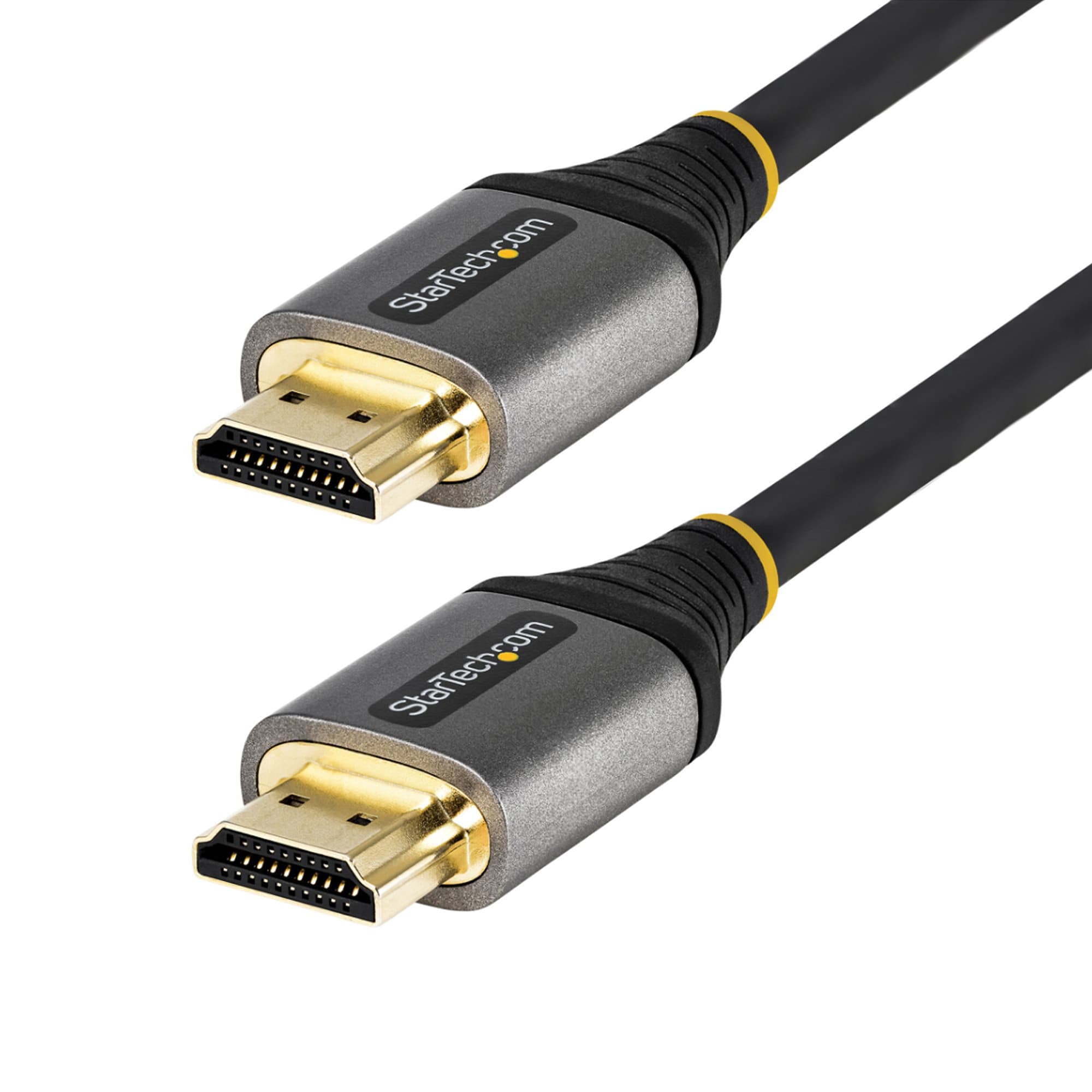 STARTECH STARTECH.COM 2M 6FT PREMIUM CERTIFIED HIGH SPEED HDMI 2.0 CABLE 4K 60HZ HDR LTW HDMMV2M