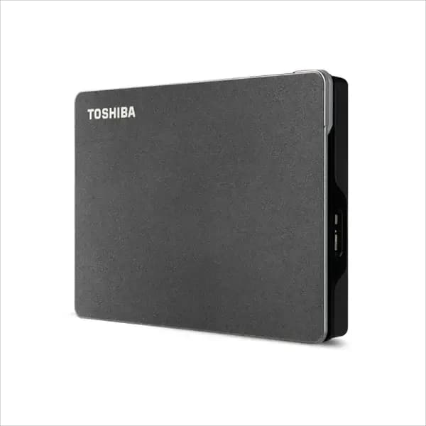 DYNABOOK DYNABOOK TOSHIBA CANVIO GAMING X2 USB 3.0 PORTABLE EXTERNAL HARD DRIVE 4TB (BLACK) 2YR HDTX240AK3CA