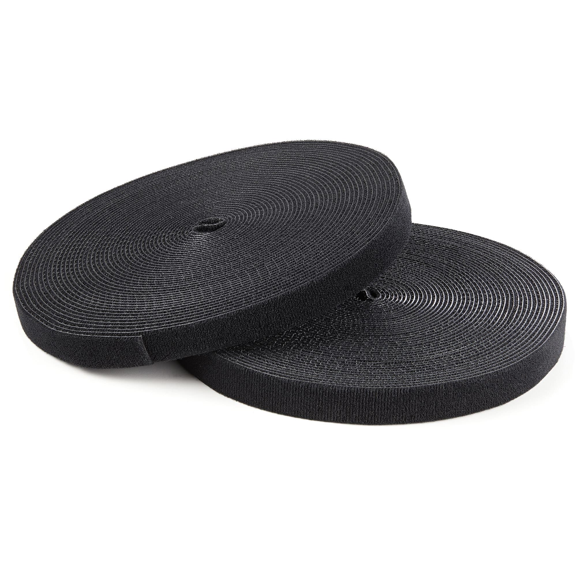 STARTECH STARTECH.COM HOOK-AND-LOOP CABLE MANAGEMENT TIE - CABLE WRAP - 25 FT. ROLL 2 YR HKLP25