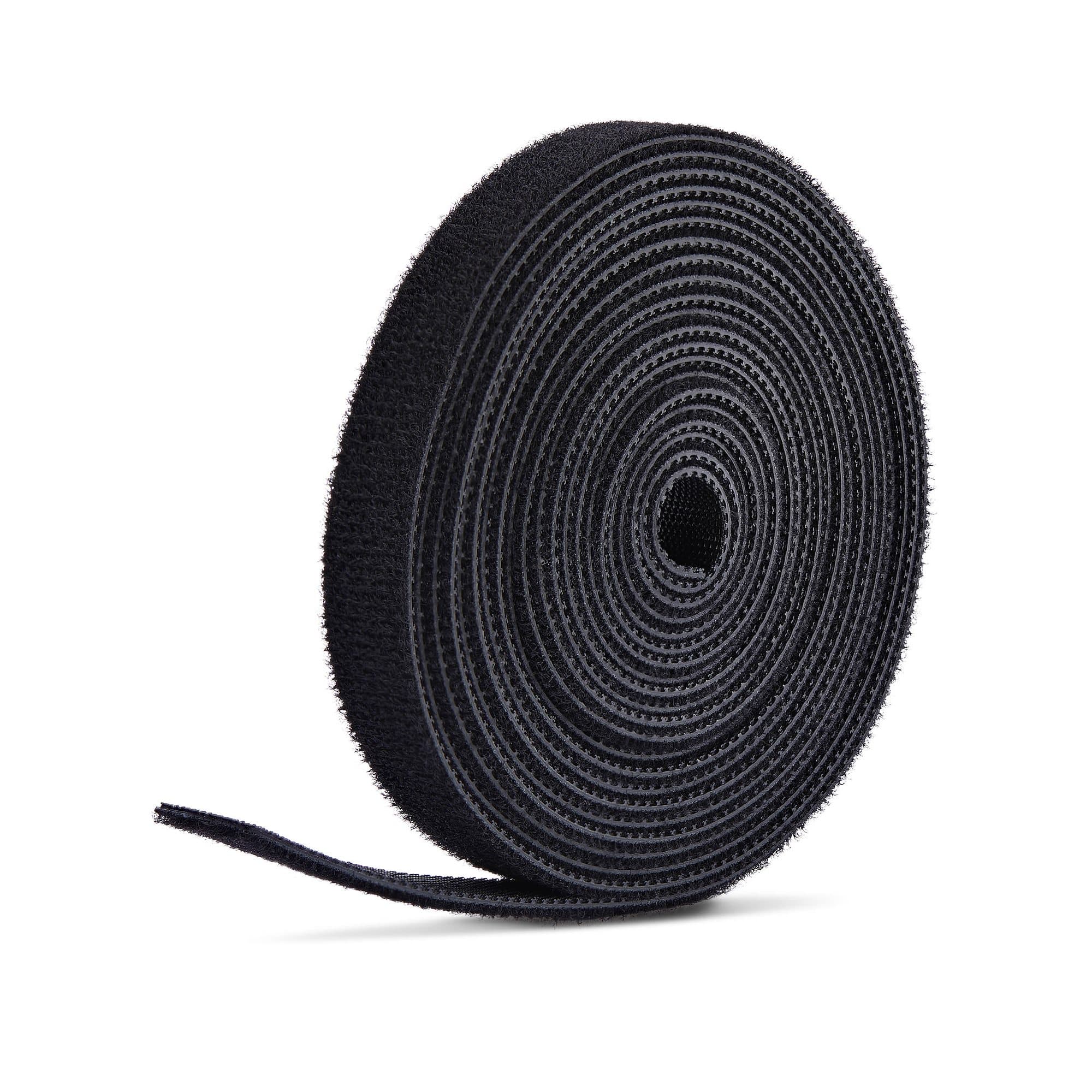STARTECH STARTECH.COM 75FT. 0.5IN WIDE CUT-TO-SIZE BULK HOOK AND LOOP CABLE TIE, 2 YR HKLP7505B
