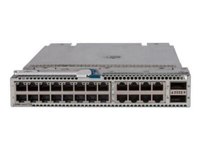 HPE HPE 5930 24p 10GBASE-T/2p MCsc QSFP+ Mod JH182A