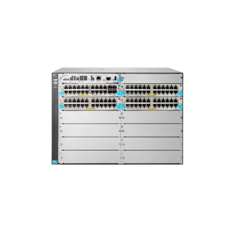 HPE HPE ANW 5412R 92GT PoE+/4SFP+ v3 zl2 Swch JL001A