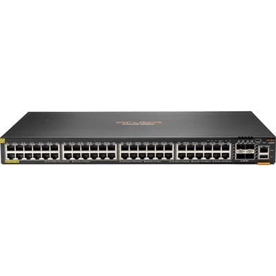 HPE HPE ANW 6200F 48G Class4 PoE 4SFP+ 370W Switch JL727A