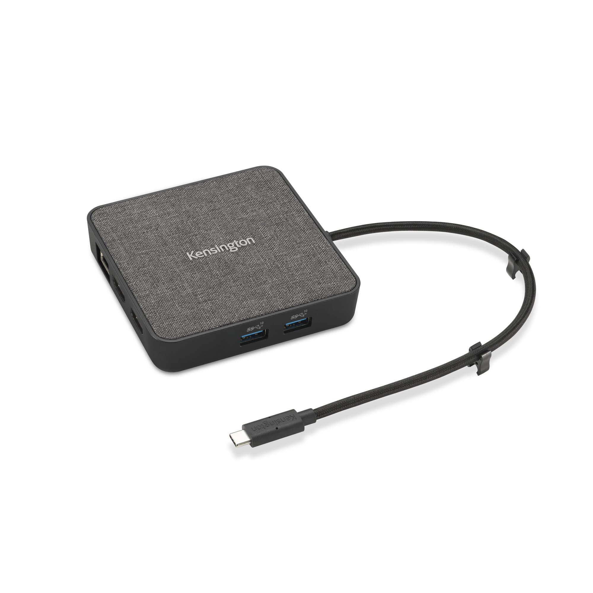 KENSINGTON KENSINGTON USB4 PORTABLE DOCKING STATION, TB3/4, 2X HDMI, 4K 120HZ, 8K 60HZ, 100W PASSTHRU K32850WW