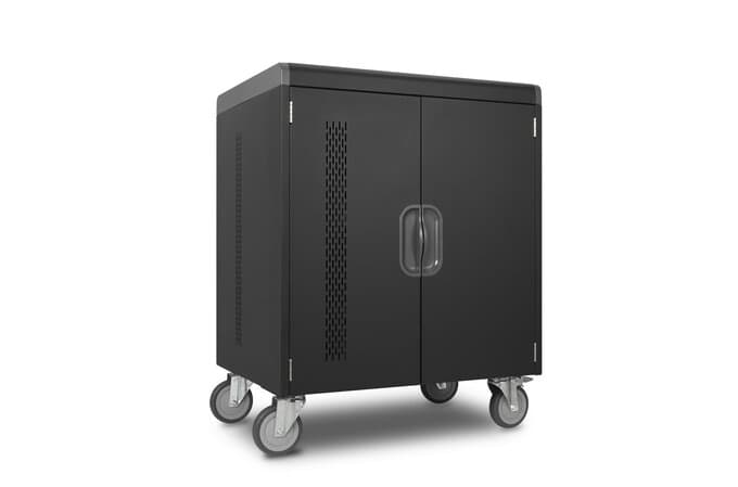 KENSINGTON KENSINGTON AC32 CHARGING CABINET WITH WHEELS - HOLDS UP TO 32 CHROMEBOOKS OR TABLETS K62327AP