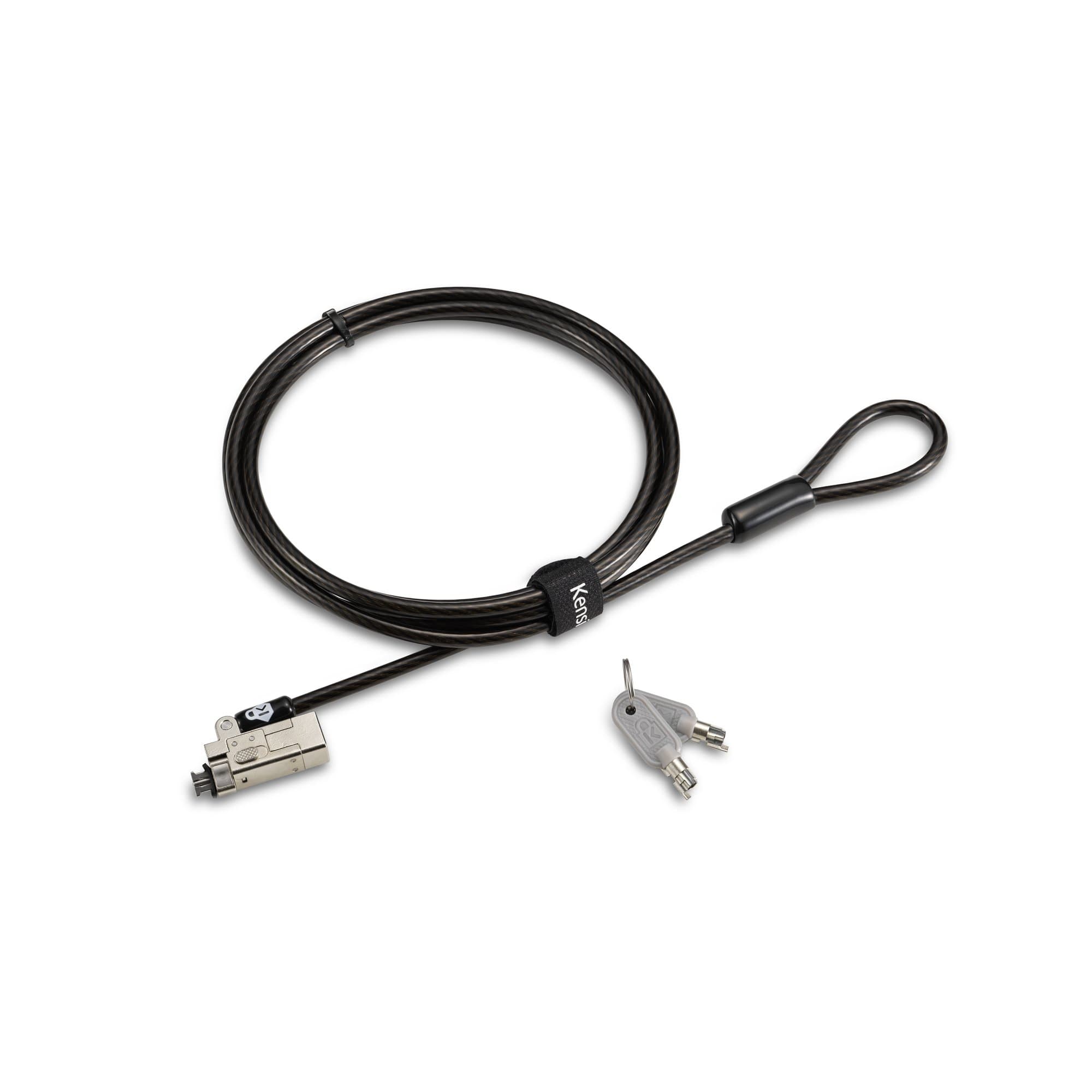 KENSINGTON KENSINGTON SLIM NANOSAVER SINGLE HEAD KEYED LOCK (MASTER KEYED SOLUTION) K65022M