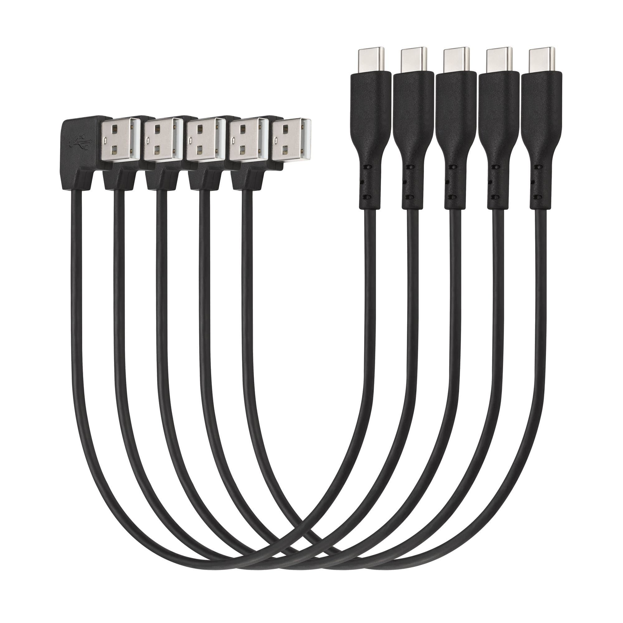 KENSINGTON KENSINGTON CHARGE AND SYNC CABLE FOR 67862, USB-A TO USB-C, 5 PACK K65610WW