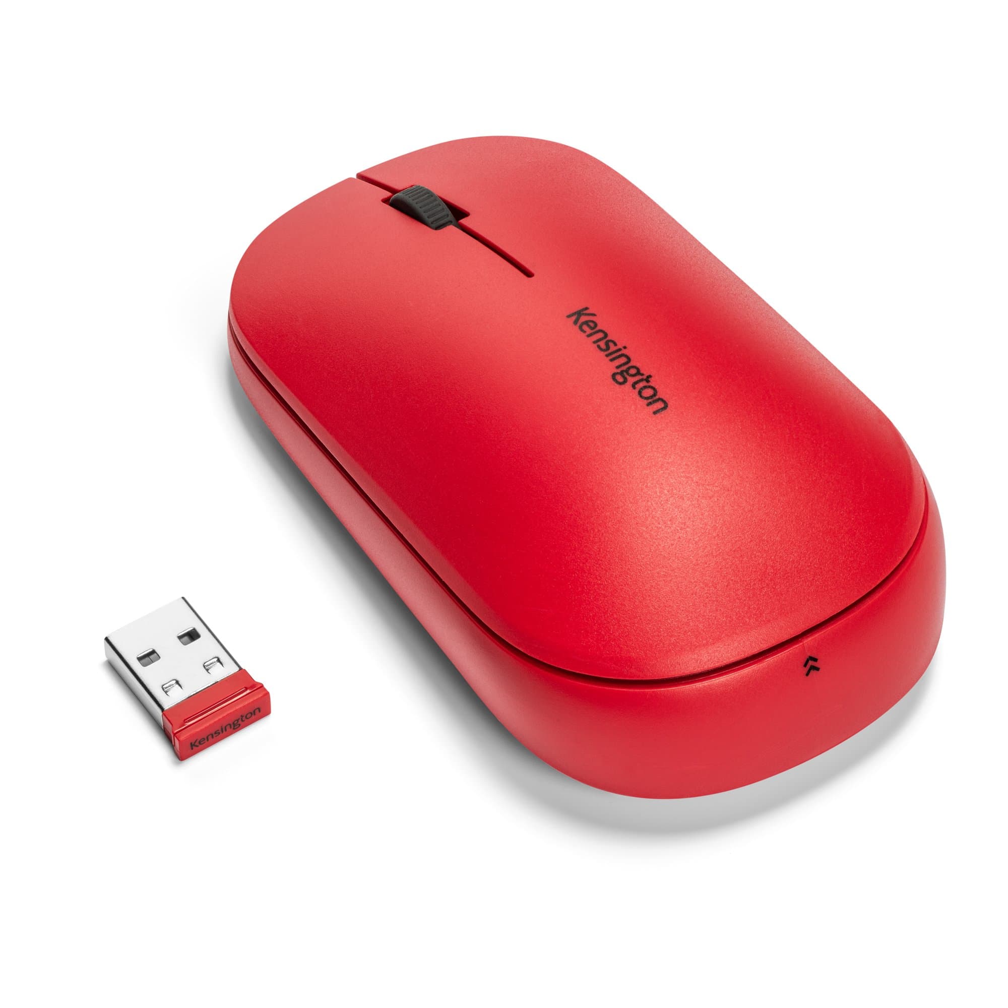 KENSINGTON KENSINGTON SURETRACK DUAL WIRELESS MOUSE RED K75352WW