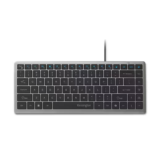 KENSINGTON KENSINGTON KB415 EQ WIRED USB-C COMPACT KEYBOARD K75411NA