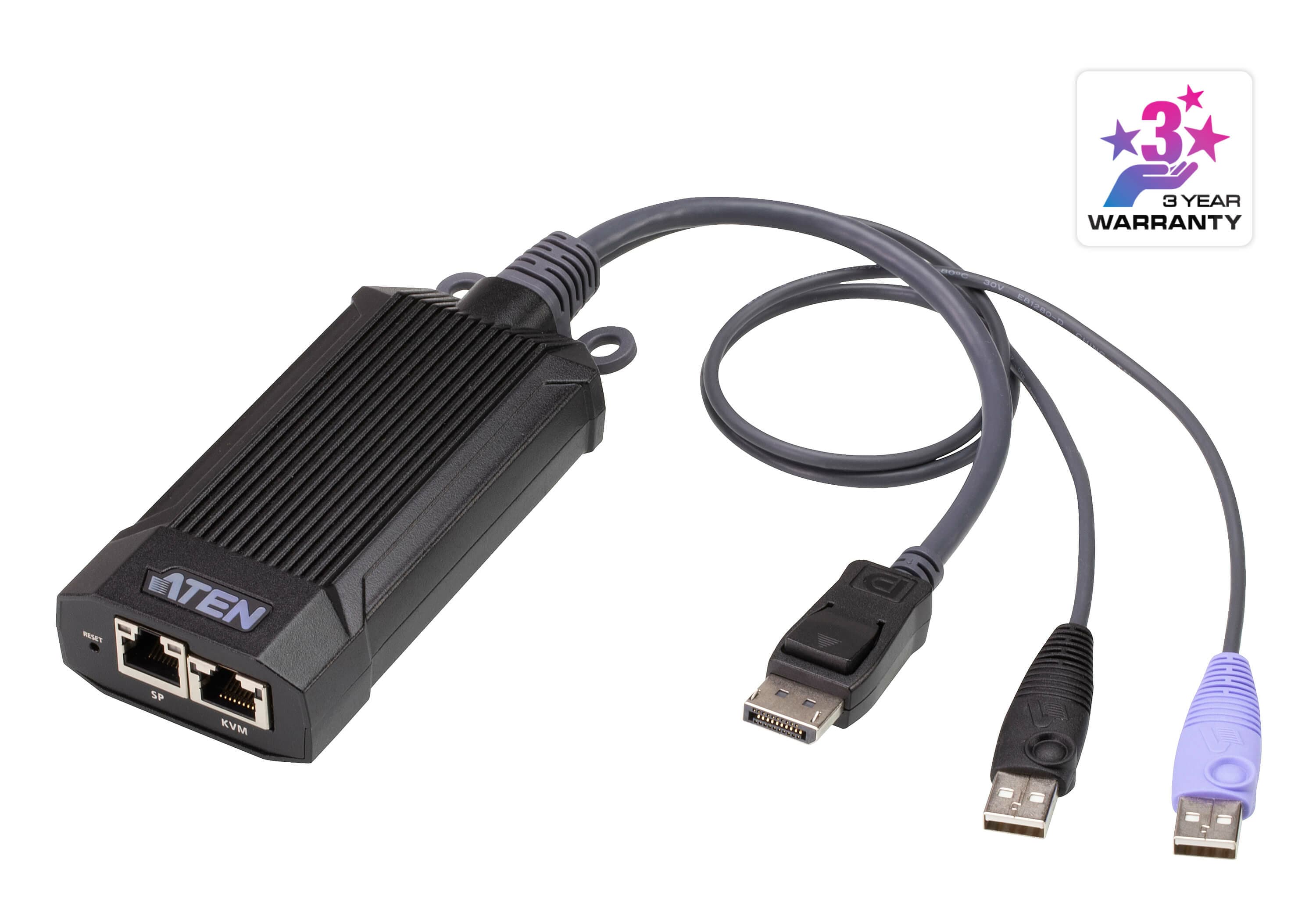ATEN ATEN USB DISPLAYPORT KVM DIGIPROCESSOR KG9900T-AX
