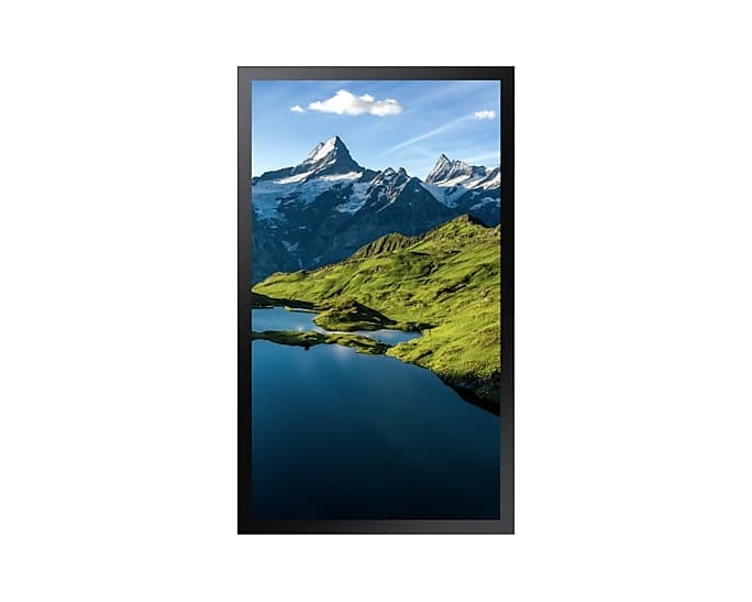 SAMSUNG SAMSUNG (OHA) OUTDOOR IP56 DISPLAY, 75" UHD, 3500NITS, HDMI(2), LAN, 24H/7D, 3YR LH75OHAEBGBXXY