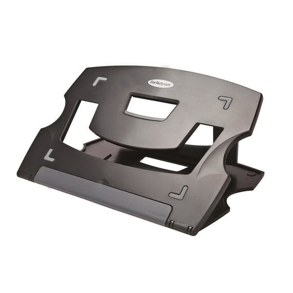 STARTECH STARTECH.COM PORTABLE LAPTOP STAND - LAPTOP DESK STAND - ADJUSTABLE 5 YR LTRISERP