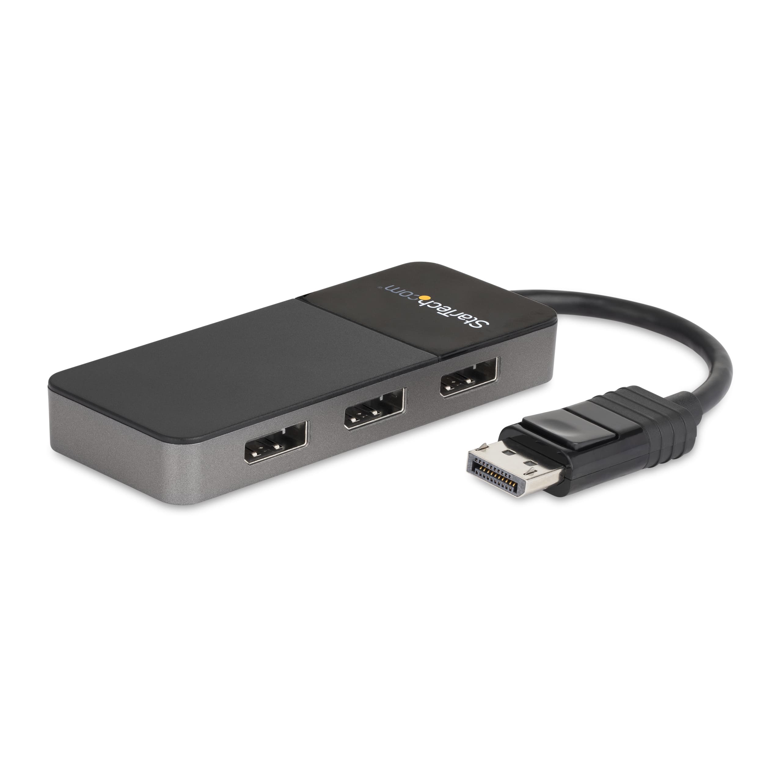 STARTECH STARTECH.COM 3-PORT MULTI MONITOR ADAPTER, DP 1.4 TO 4K DP MST HUB/SPLITTER 3 YR MST14DP123DP
