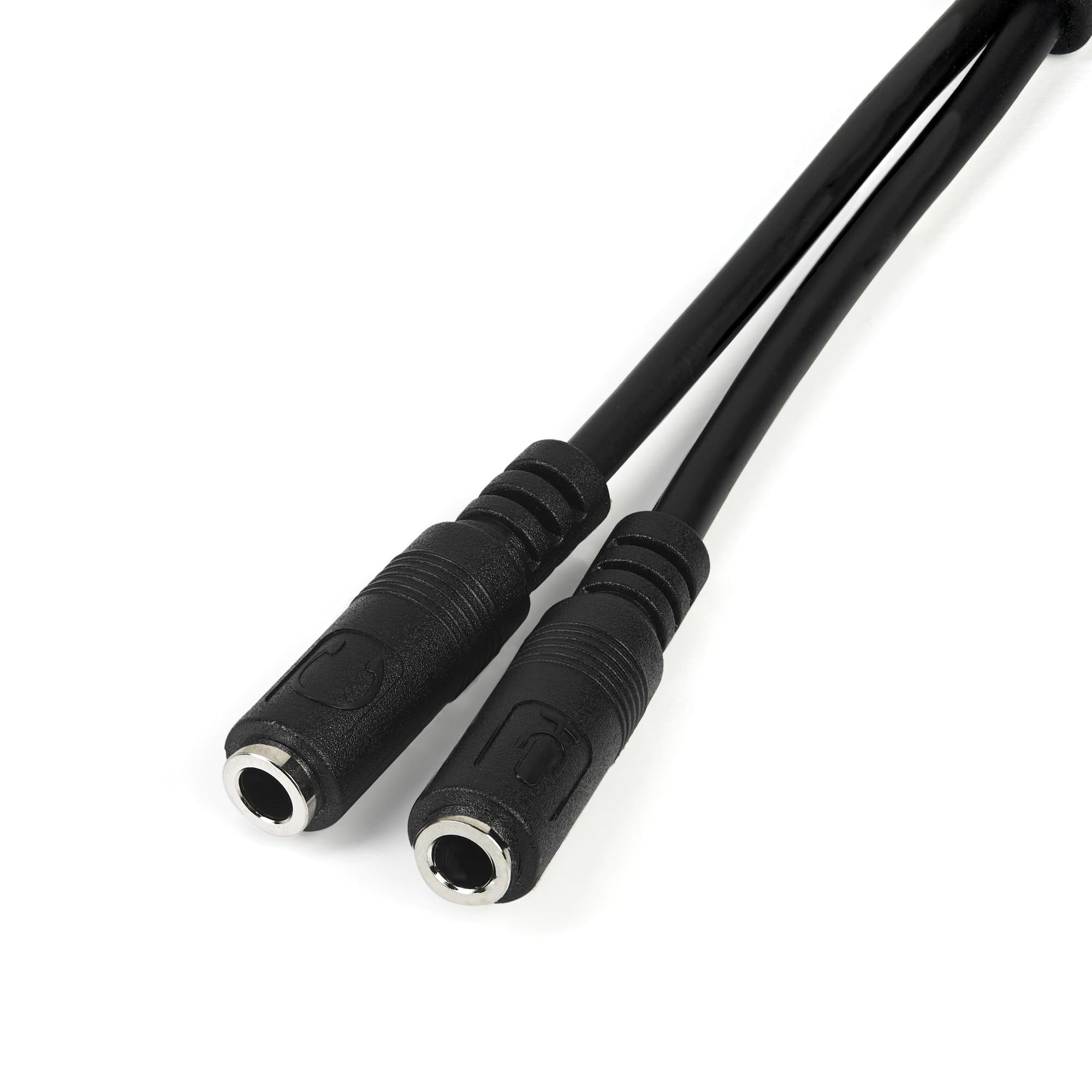 STARTECH STARTECH.COM HEADSET ADAPTER, MICROPHONE AND HEADPHONE SPLITTER LTW MUYHSMFF